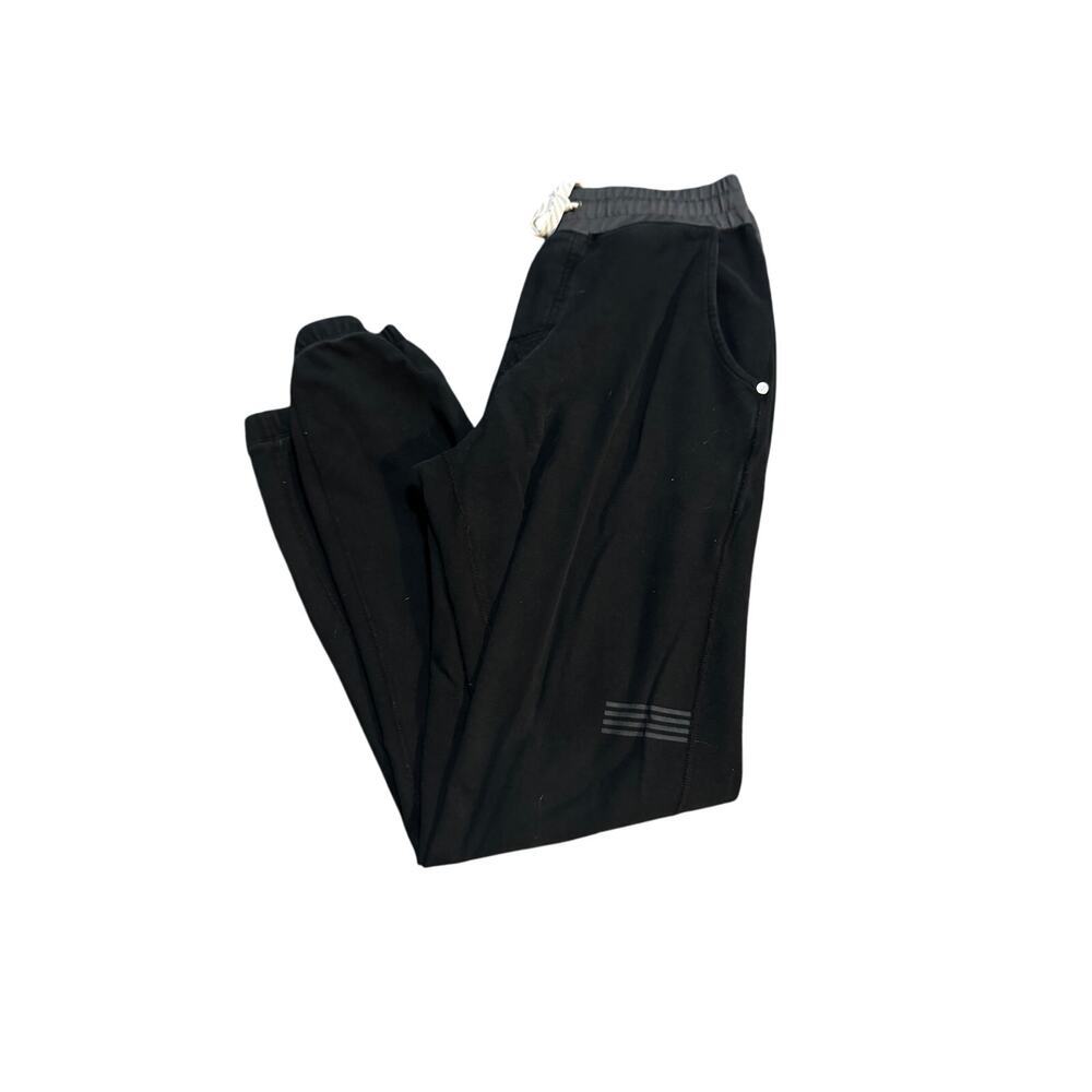 Vuori Men’s Joggers Black — Early Design Drawstring Waist-Size Medium - Picture 6 of 8